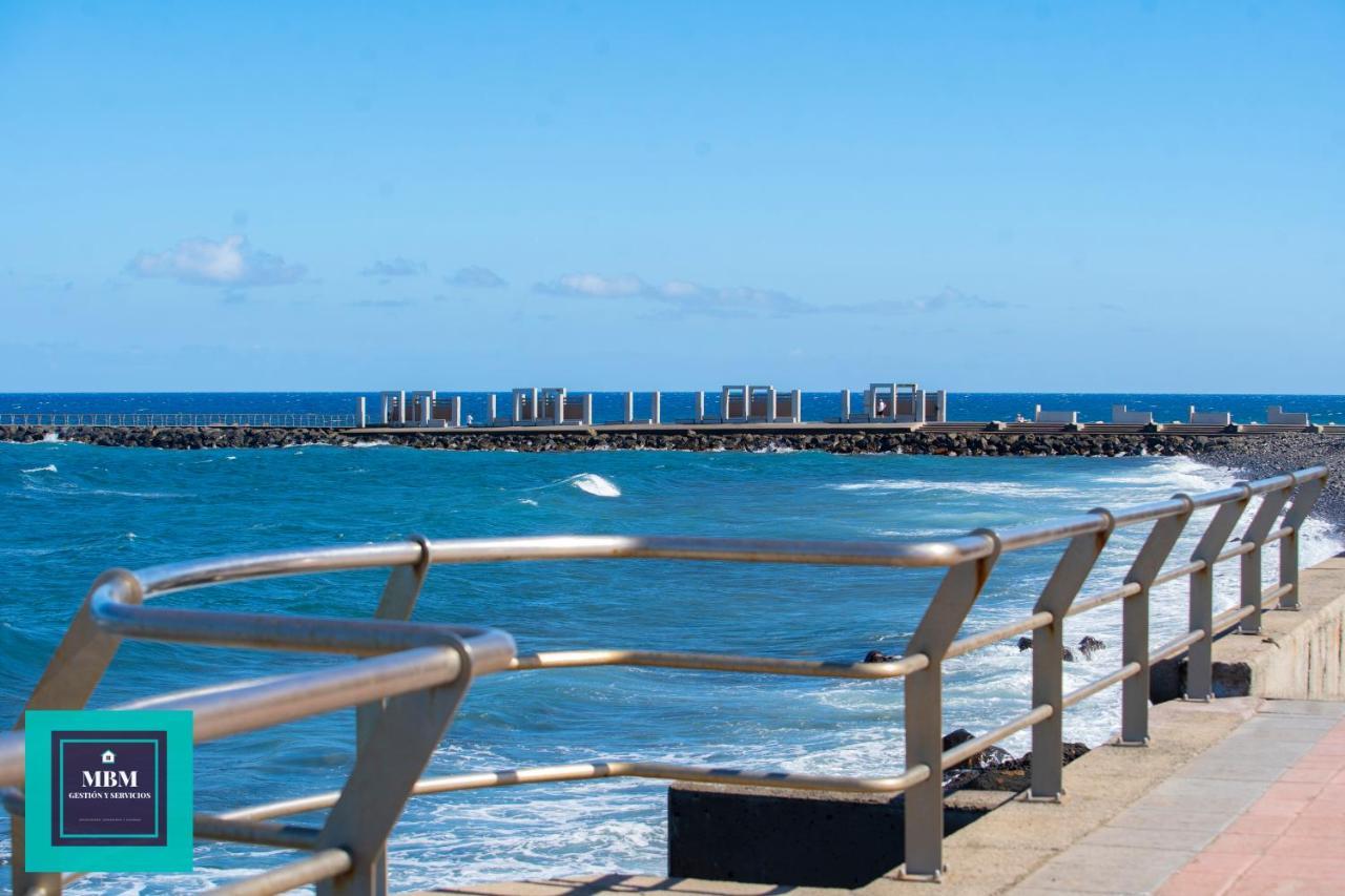 Mara 2 Playa Del Burrero Junto Al Mar, Wifi Gratis Ingenio Exterior foto