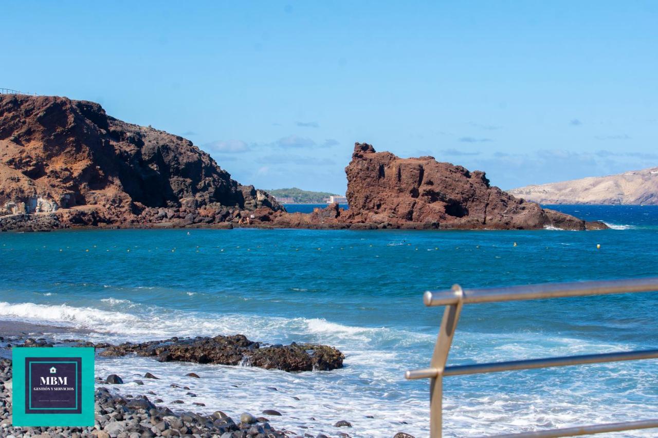 Mara 2 Playa Del Burrero Junto Al Mar, Wifi Gratis Ingenio Exterior foto