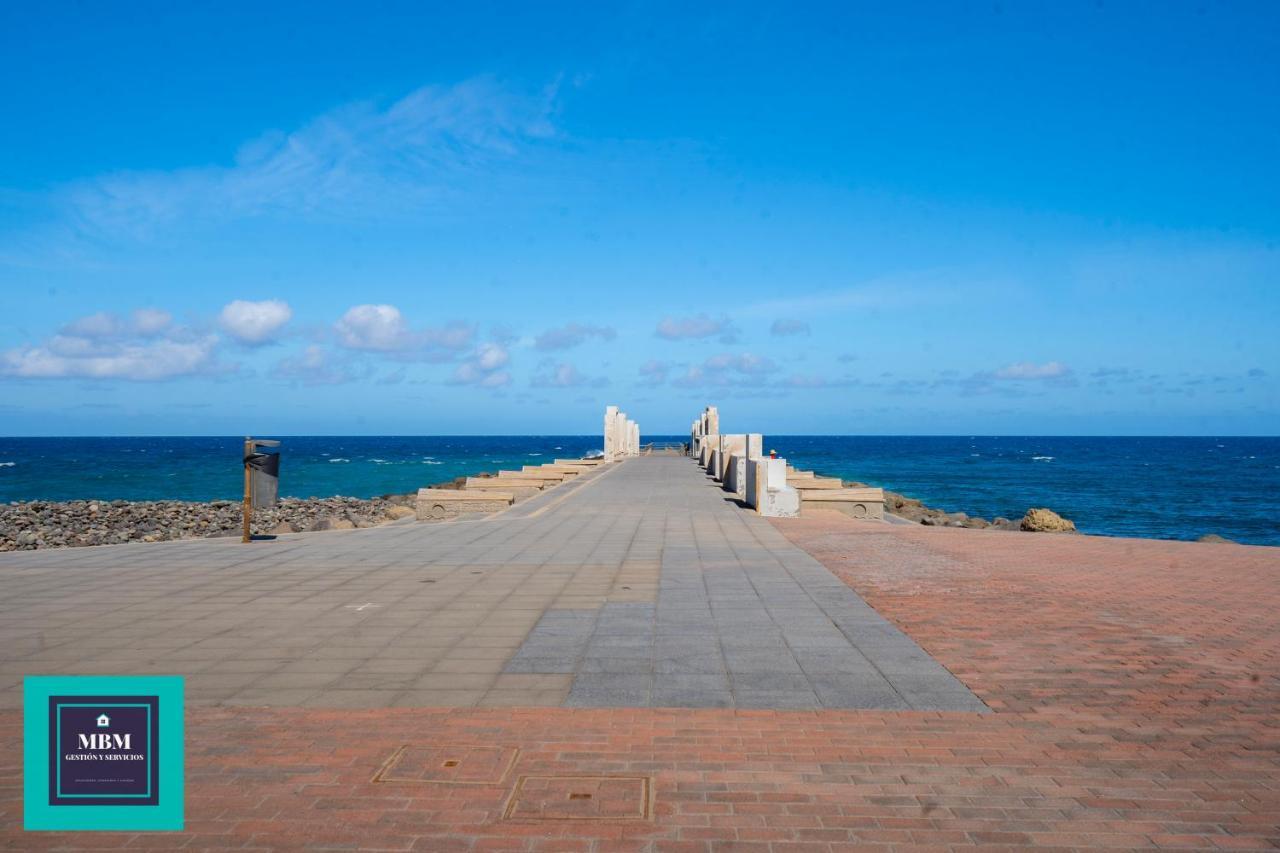 Mara 2 Playa Del Burrero Junto Al Mar, Wifi Gratis Ingenio Exterior foto