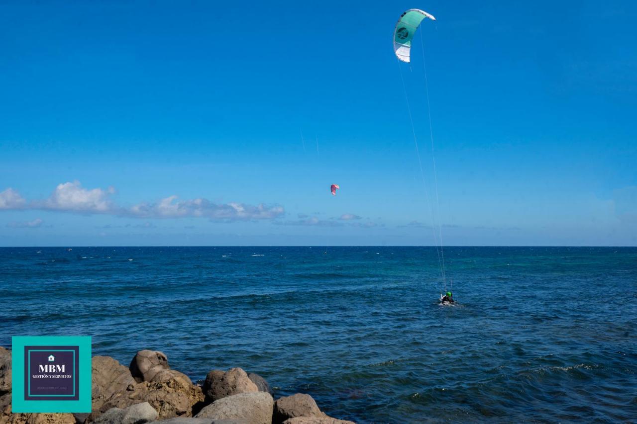 Mara 2 Playa Del Burrero Junto Al Mar, Wifi Gratis Ingenio Exterior foto