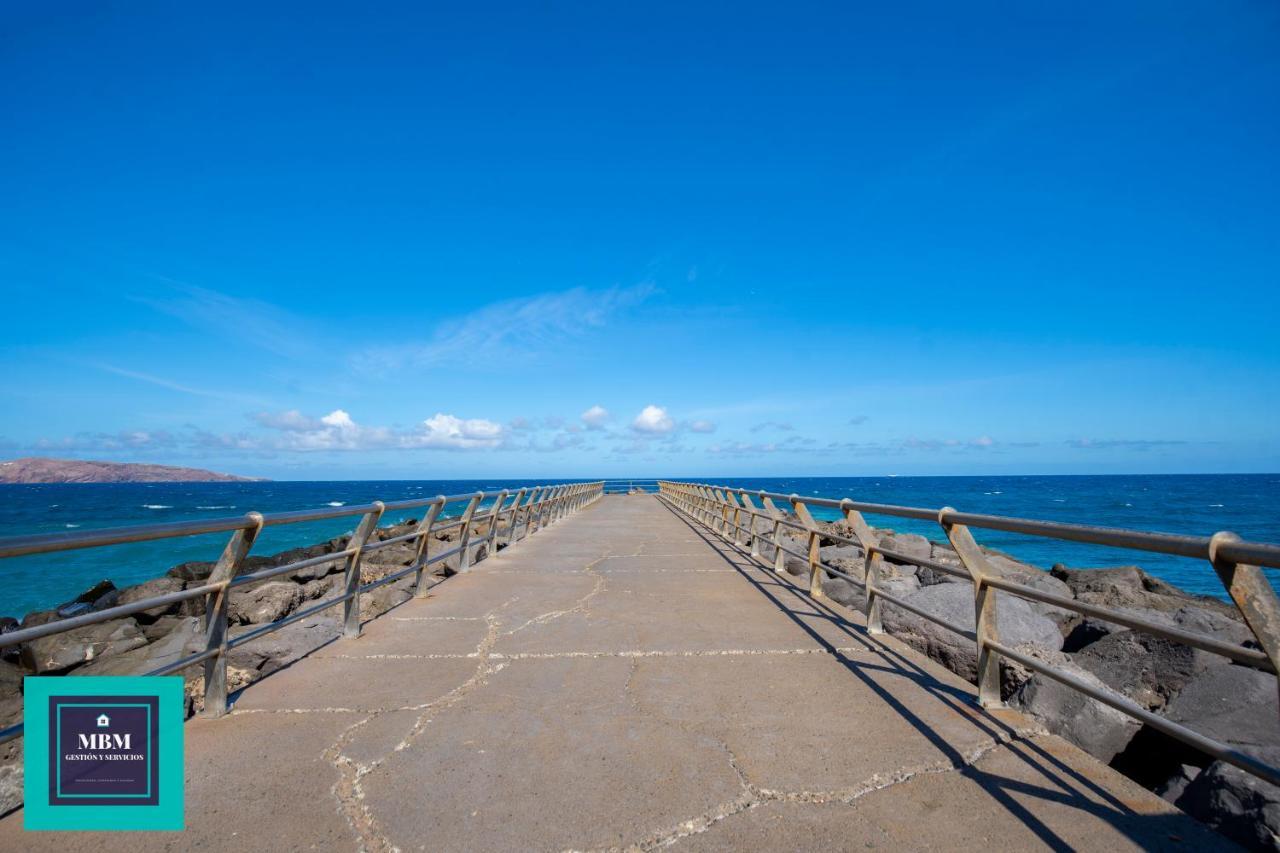 Mara 2 Playa Del Burrero Junto Al Mar, Wifi Gratis Ingenio Exterior foto
