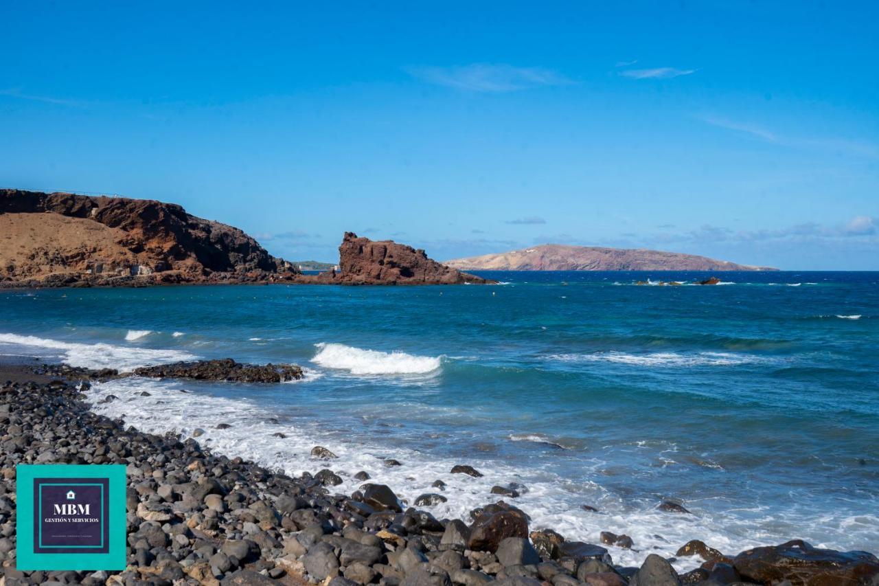 Mara 2 Playa Del Burrero Junto Al Mar, Wifi Gratis Ingenio Exterior foto