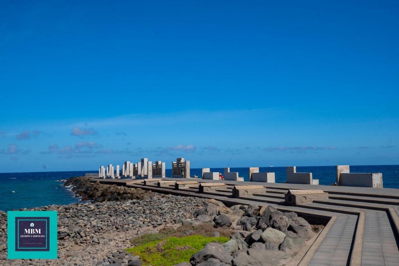 Mara 2 Playa Del Burrero Junto Al Mar, Wifi Gratis Ingenio Exterior foto